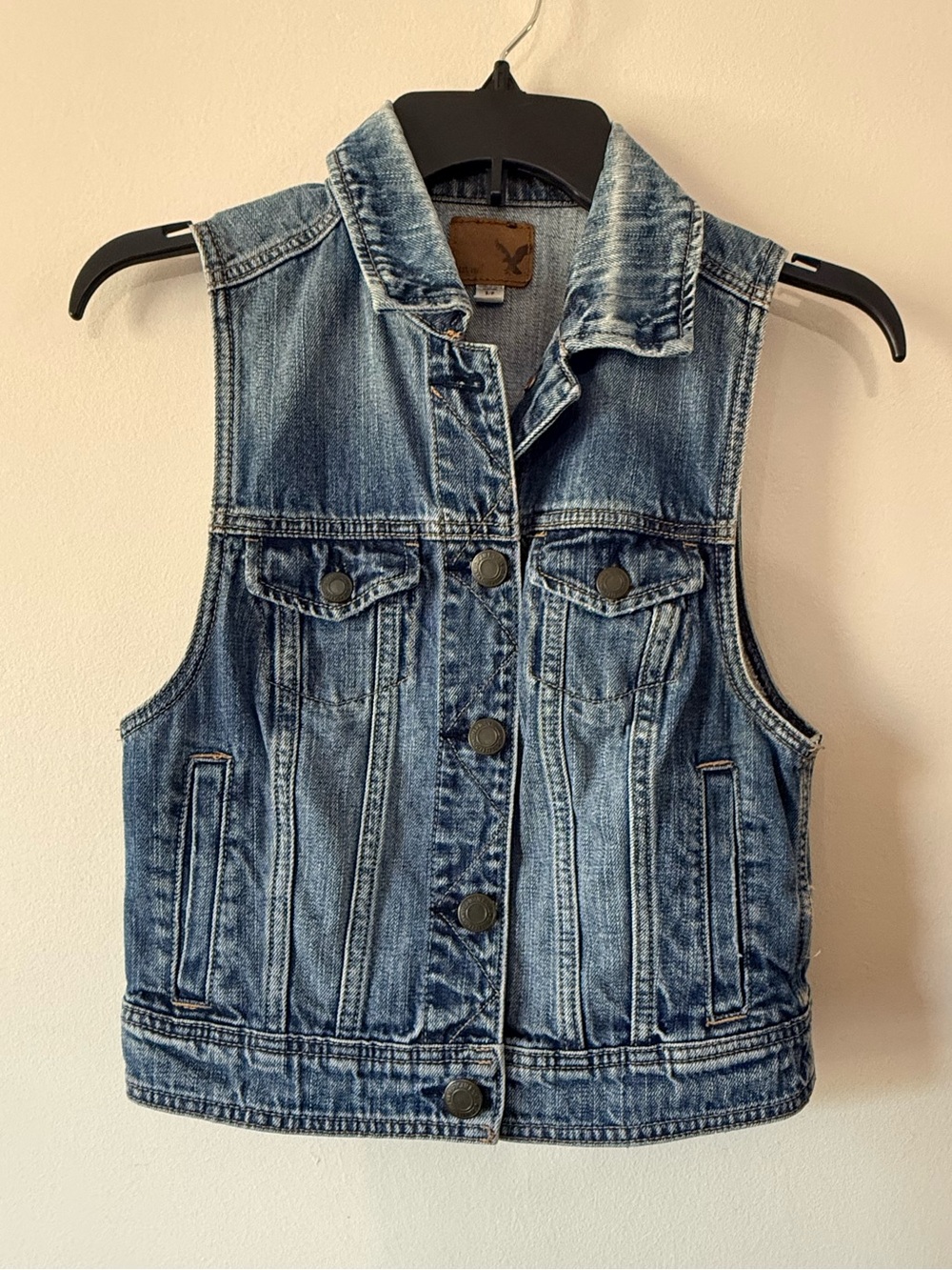 American Eagle Outfitters Denim Jean Jacket